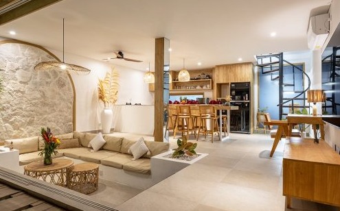 Sewa Villa Green Palm Bali